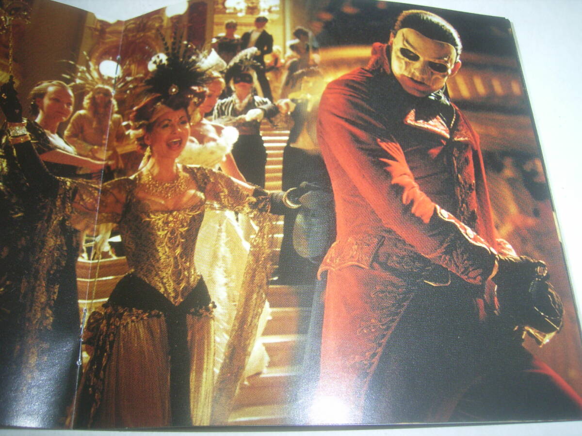 ２枚組！名作ミュージカル「オペラ座の怪人」のサントラＣＤ！日本盤！_画像4