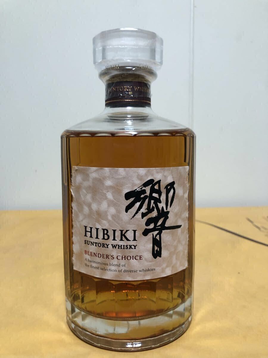 サントリー 響 ブレンダーズチョイス 43% SUNTORY WHISKY HIBIKI BLENDER'S CHOICE_画像1