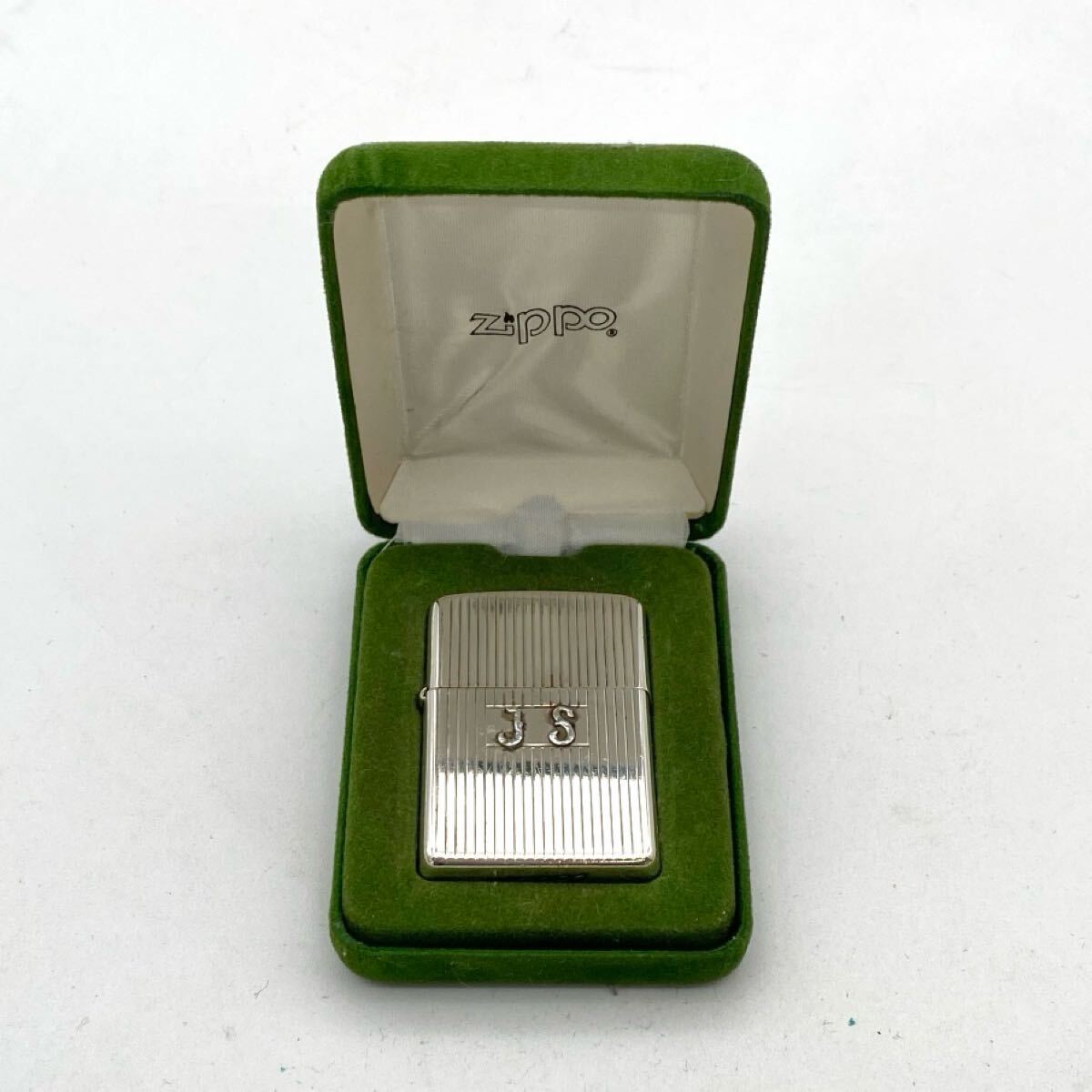 K Zippo スターリングシルバー 純銀ライター 総重量61.2g ジッポ STERLING刻印 シルバー 純銀 ライターSV SILVER 銀製品 モノトクの画像1