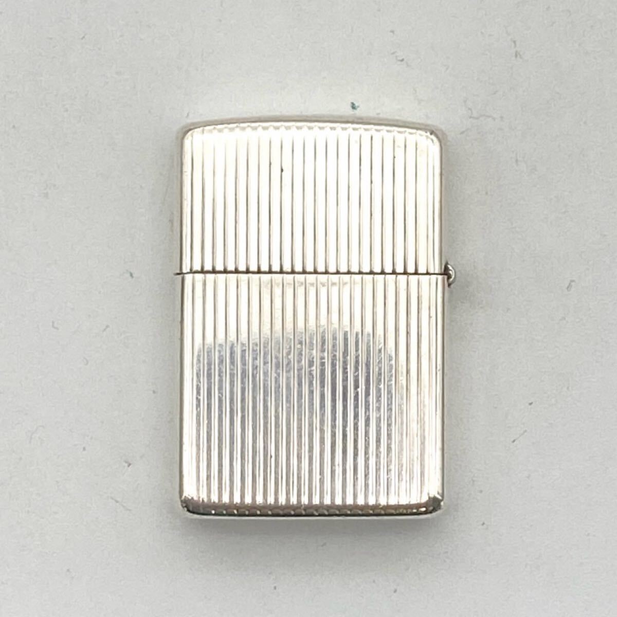 K Zippo スターリングシルバー 純銀ライター 総重量61.2g ジッポ STERLING刻印 シルバー 純銀 ライターSV SILVER 銀製品 モノトクの画像3