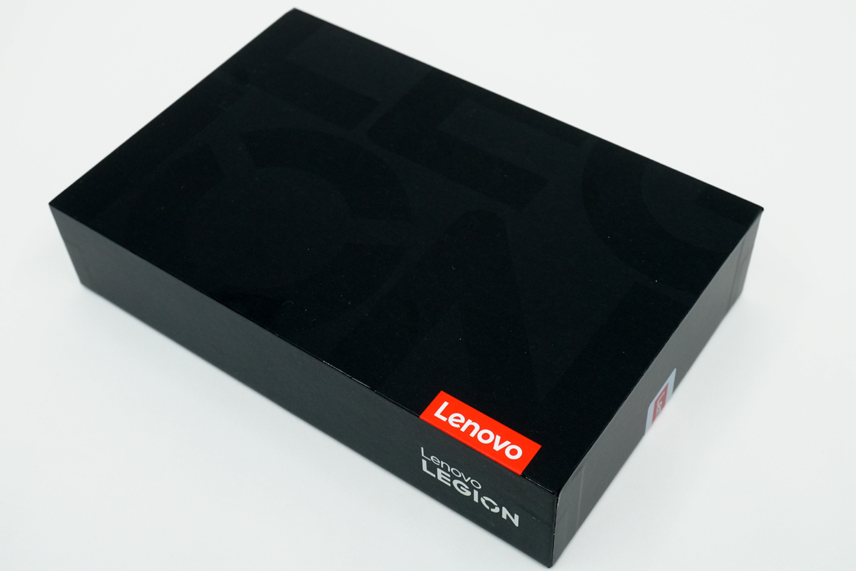 Lenovo Legion Tab (8.8”, 3) エクリプスブラック ZAEF0052JP 12GB+256GB 国内版 中古美品 TPUケース付き_画像10