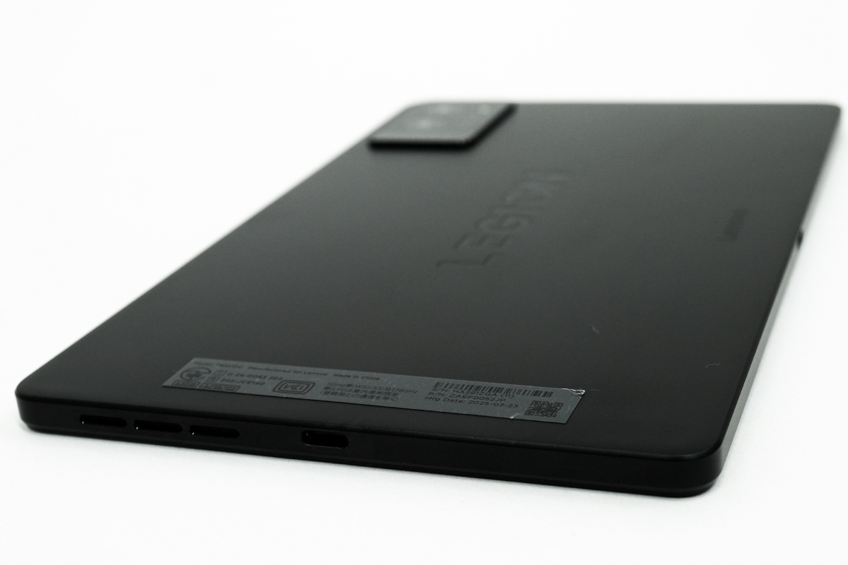 Lenovo Legion Tab (8.8”, 3) エクリプスブラック ZAEF0052JP 12GB+256GB 国内版 中古美品 TPUケース付き_画像5