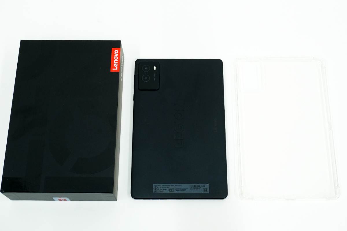Lenovo Legion Tab (8.8”, 3) エクリプスブラック ZAEF0052JP 12GB+256GB 国内版 中古美品 TPUケース付き_画像1