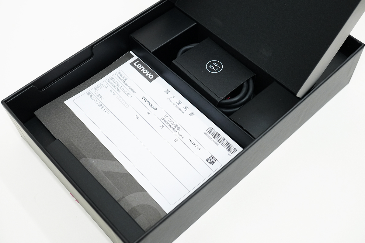 Lenovo Legion Tab (8.8”, 3) エクリプスブラック ZAEF0052JP 12GB+256GB 国内版 中古美品 TPUケース付き_画像9