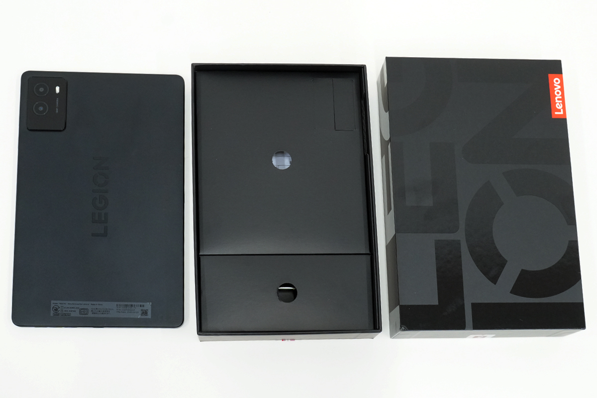 Lenovo Legion Tab (8.8”, 3) エクリプスブラック ZAEF0052JP 12GB+256GB 国内版 中古美品 TPUケース付き_画像2