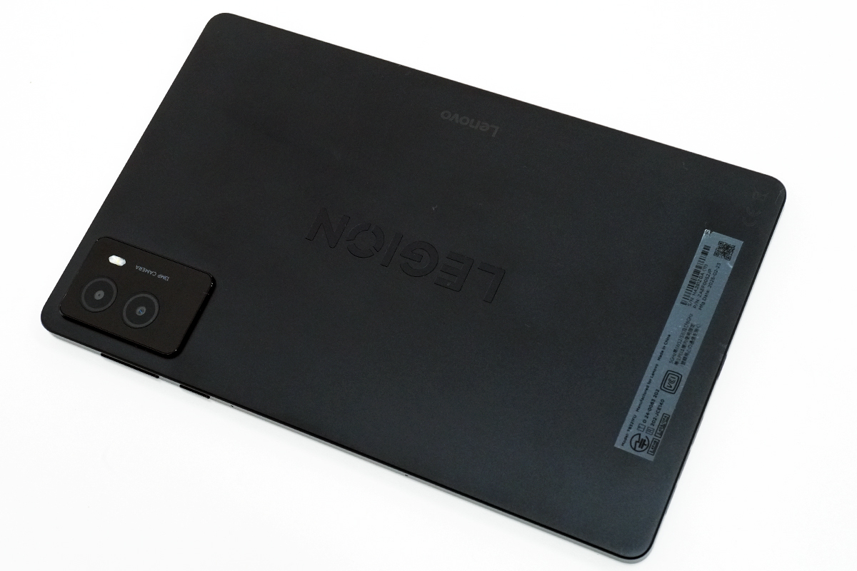 Lenovo Legion Tab (8.8”, 3) エクリプスブラック ZAEF0052JP 12GB+256GB 国内版 中古美品 TPUケース付き_画像4