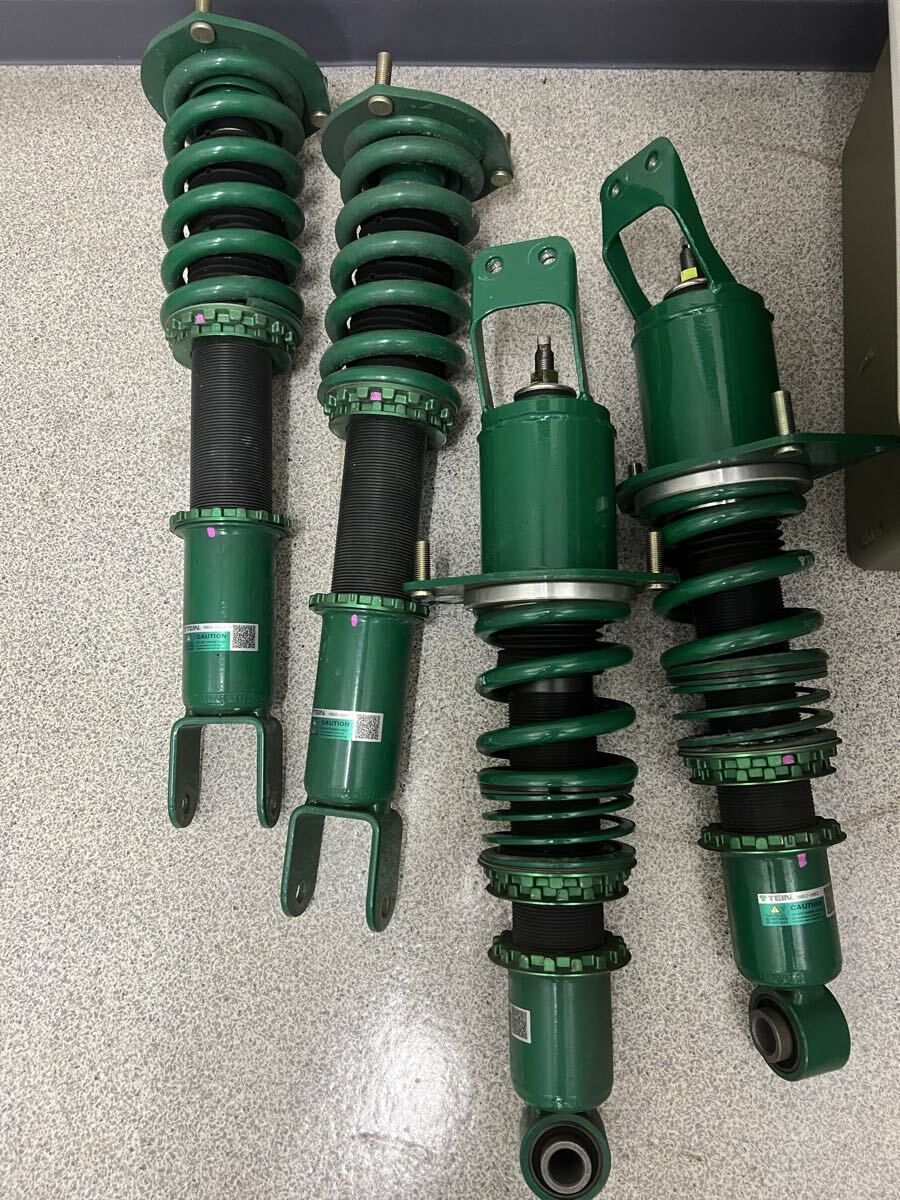 ☆低走行☆定価23万円 TEIN MONO RACING テイン モノレーシング 走行1000km未満 前期RX8 車高調