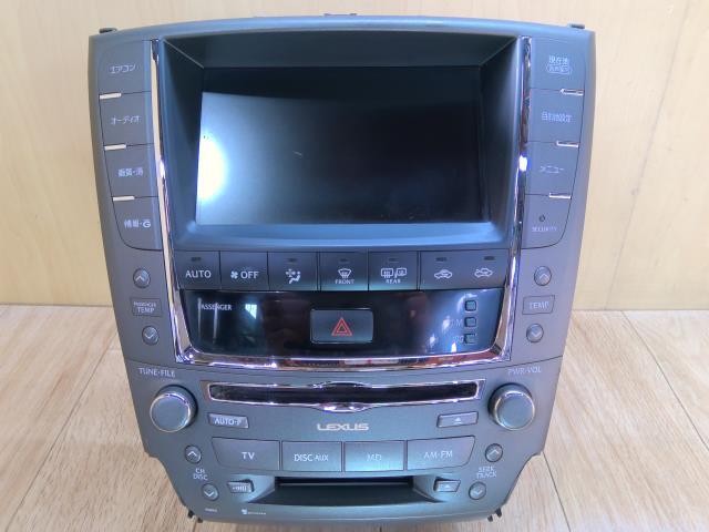 レクサス IS DBA-GSE20 　カーナビゲーション　ナビ　カーナビ　 IS250 4GR-FSE 074 153064509,ADD5-0223001 86431-53060_画像1