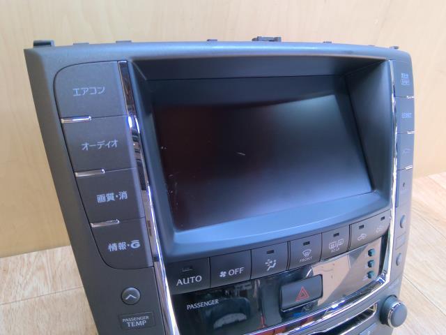 レクサス IS DBA-GSE20 　カーナビゲーション　ナビ　カーナビ　 IS250 4GR-FSE 074 153064509,ADD5-0223001 86431-53060_画像4