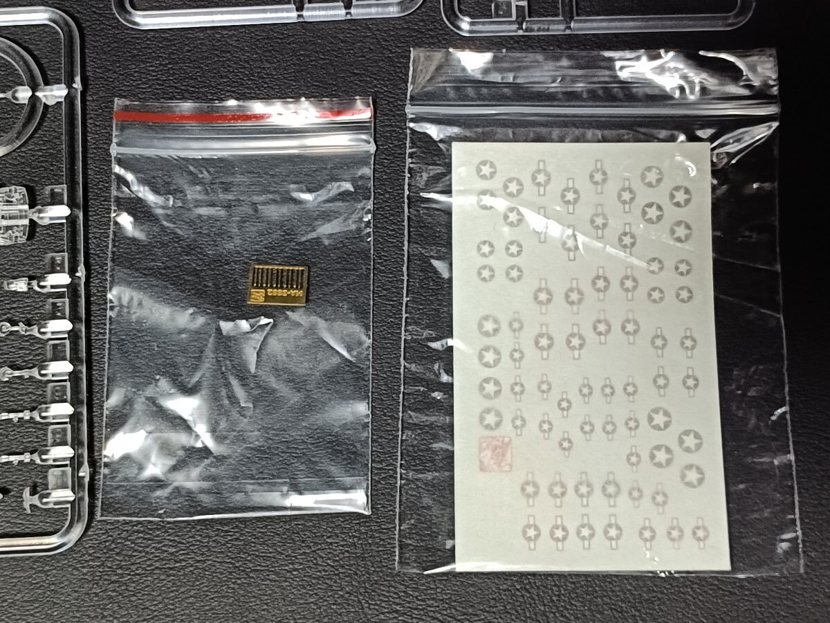 WWII 米海軍 艦載機セット エアクラフトアソートA 6機セット (1/350スケール CH3884) サイバーホビー PLATZ ヘルキャット SBD TBF_画像7