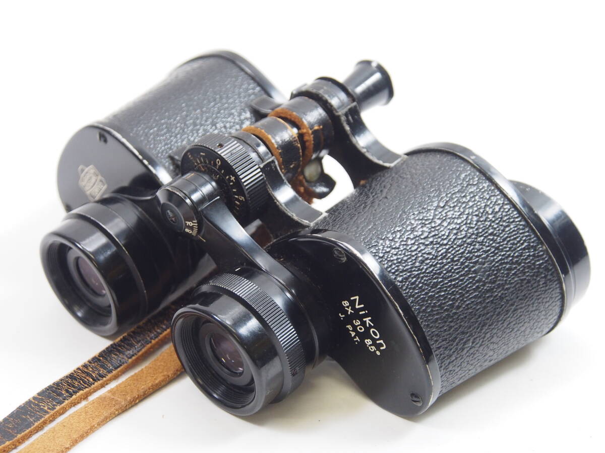 ◎Nikon ニコン 8x30 8.5° 双眼鏡 NIPPON KOGAKU TOKYO_画像9