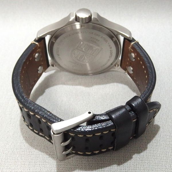 ★LUMINOX ATACAMA FIELD SERIES 1820 デイデイト クォーツ 腕時計 アタカマ フィールド シリーズ ルミノックス★ジャンク_画像6