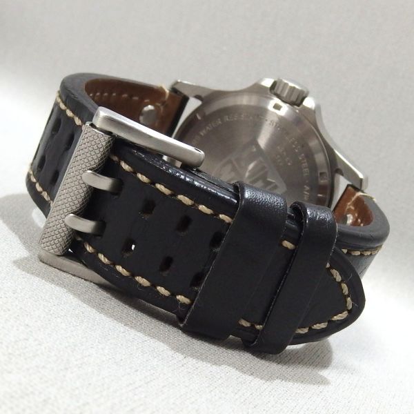 ★LUMINOX ATACAMA FIELD SERIES 1820 デイデイト クォーツ 腕時計 アタカマ フィールド シリーズ ルミノックス★ジャンク_画像7