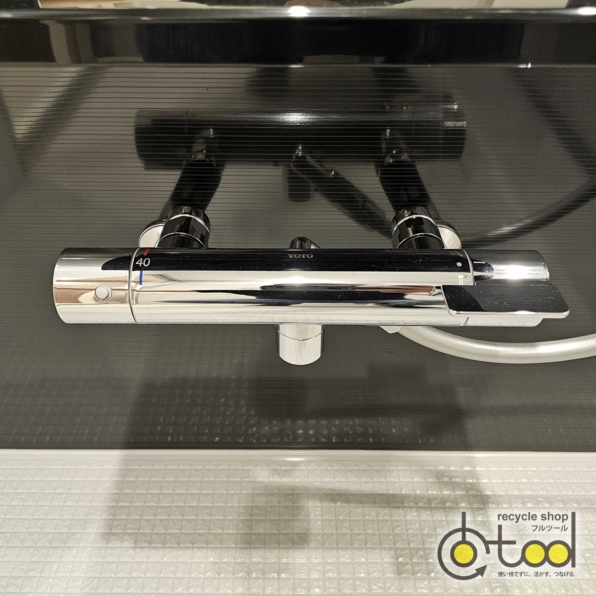 【大阪】TOTO ユニットバス 1418サイズ/浴室浴槽/システムバス/LC/天井高2150/展示設置品【RFF05】_画像6