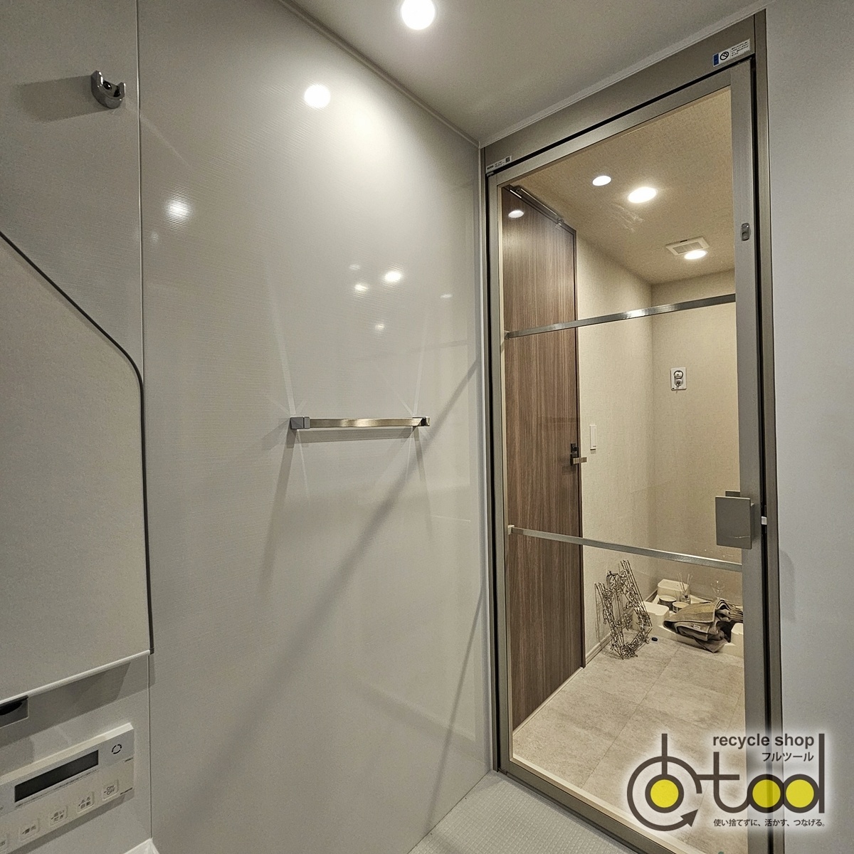 【大阪】TOTO ユニットバス 1418サイズ/浴室浴槽/システムバス/LC/天井高2150/展示設置品【RFF05】_画像9