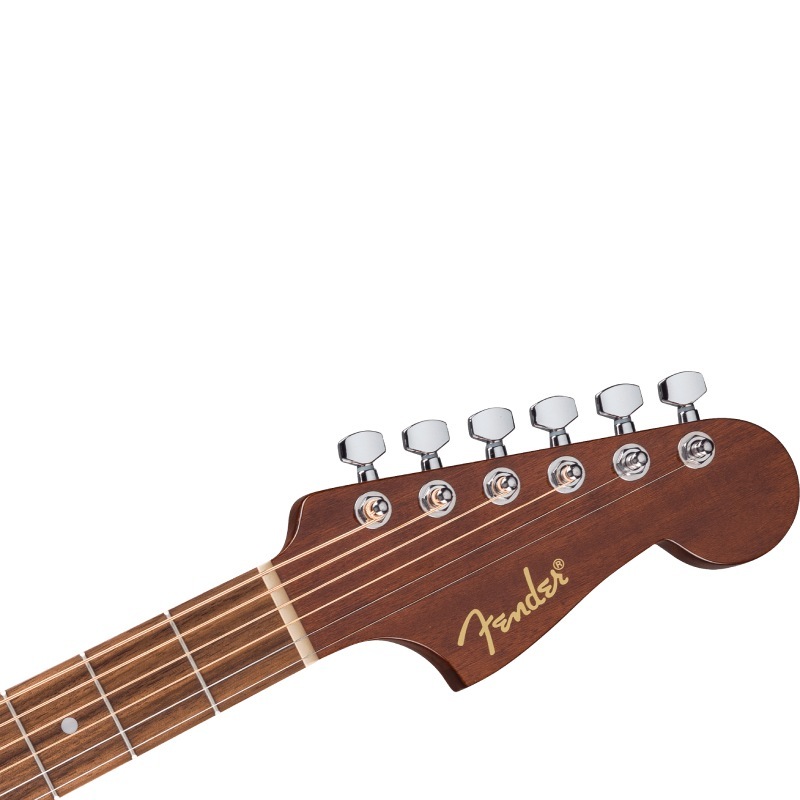 Fender California Standard Redondo, Spruce Top, Ivory Pickguard, Black акустическая гитара ( крыло )