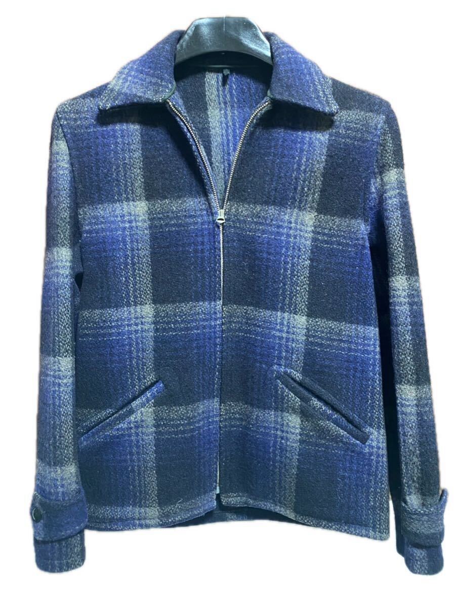 【50s ヴィンテージ】スポーツジャケット スペシャルビンテージ チェック 希少ロング丈 極上 ミント コンディション 美品_画像2