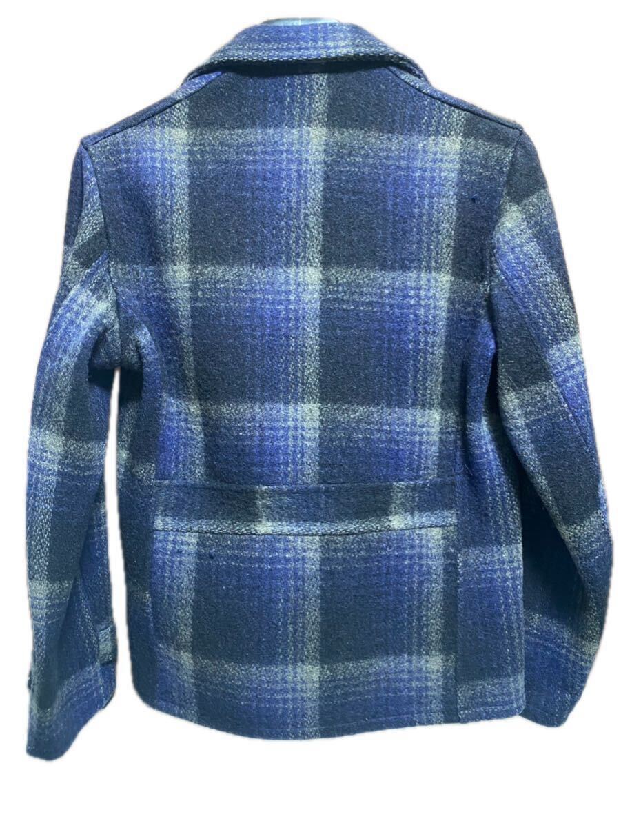 【50s ヴィンテージ】スポーツジャケット スペシャルビンテージ チェック 希少ロング丈 極上 ミント コンディション 美品_画像3