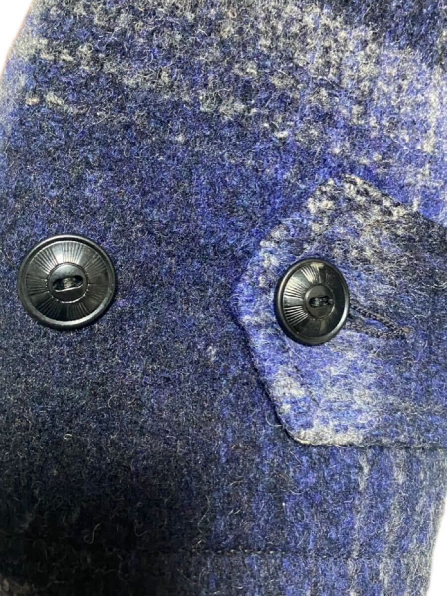 【50s ヴィンテージ】スポーツジャケット スペシャルビンテージ チェック 希少ロング丈 極上 ミント コンディション 美品_画像6