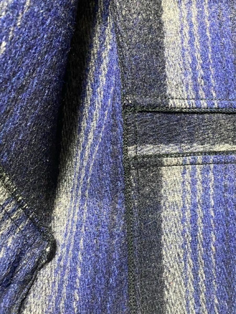 【50s ヴィンテージ】スポーツジャケット スペシャルビンテージ チェック 希少ロング丈 極上 ミント コンディション 美品_画像8