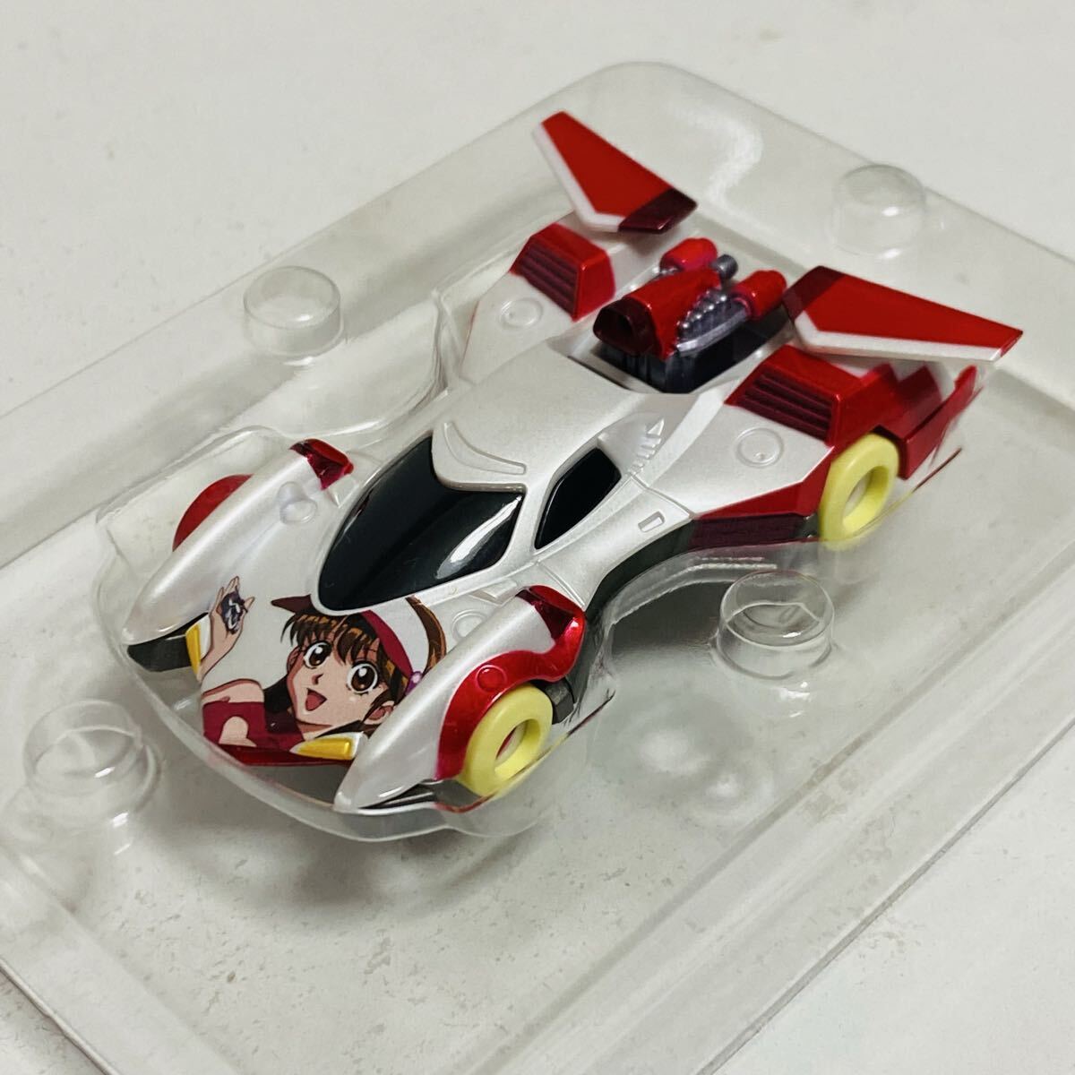 [ превосходный товар ]MegaHouse Future GPX Cyber Formula Cyber Formula коллекция asla-daG.S.X VALENTINE SP ver.ASUKA