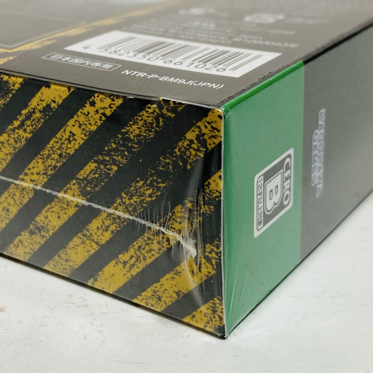 【未開封品】KADOKAWA GAMES 角川ゲームス enterbrain エンターブレイン Nintendo DS METAL MAX メタルマックス3 ソフト_画像6