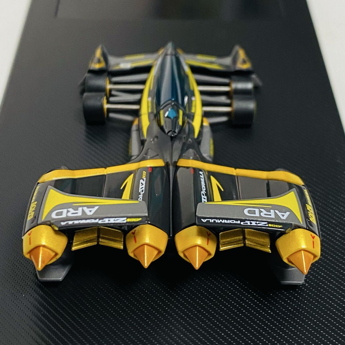 [ превосходный товар ]MegaHouse Future GPX Cyber Formula SIN Cyber Formula коллекция Heritage Edition OGRE AN-21 circuit режим 