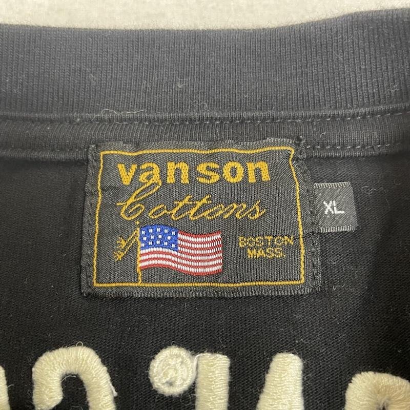 ヴァンソン クローズ WORST コラボ 半袖 Tシャツ CRV-715 ワッペン 厚盛プリント T.F.O.A 武装戦線 歴代ロゴ 刺繍 XL_画像2