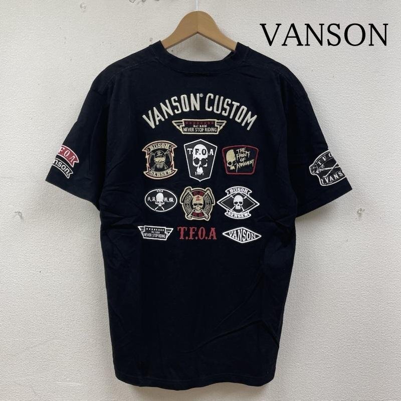 バンソン×クローズ WORST CRV-715 半袖Tシャツ CRV-715 （ミックスブラック）