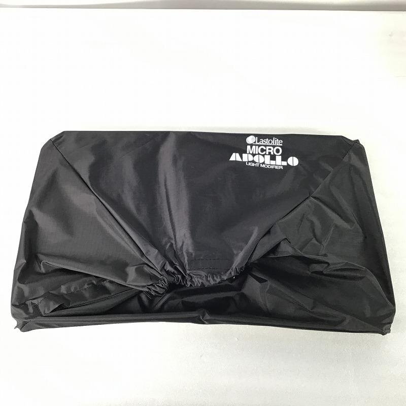【未使用中古品】 ケンコー / Kenko マイクロアポロ ソフトボックス MICRO APOLLO LL グリップストロボ用 180g 30017065_画像3