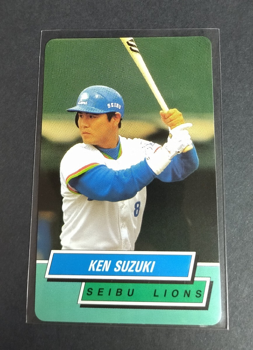 1995 год Calbee Suzuki .( Seibu )No,8.