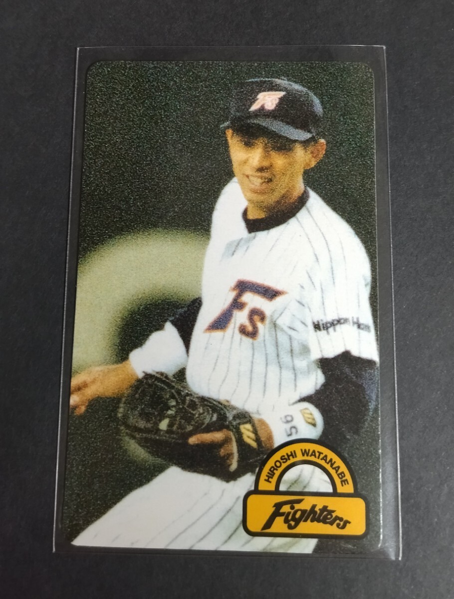 1996年カルビー 渡辺浩司(日本ハム)No,48。 _画像1