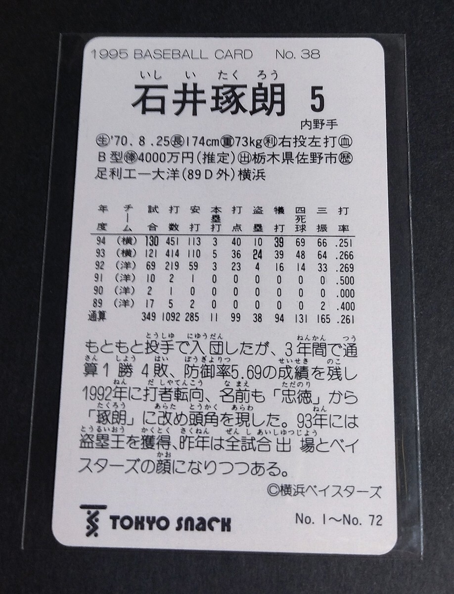 1995 год Calbee Ishii ..( Yokohama )No,38.