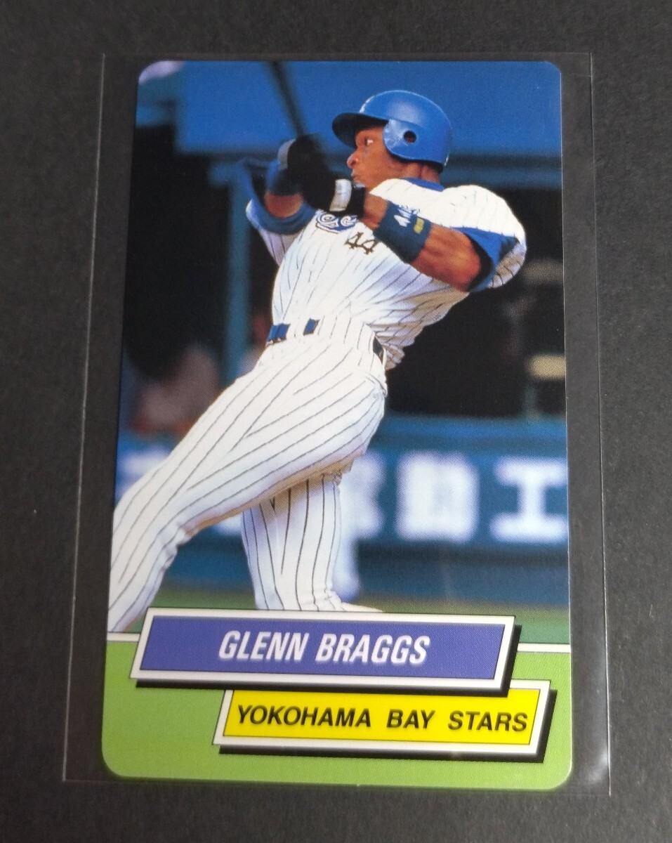 1995 год Calbee blags( Yokohama )No,37. GLENN BRAGGS 1995 год Calbee blags( Yokohama )No,37. GLENN BRAGGS