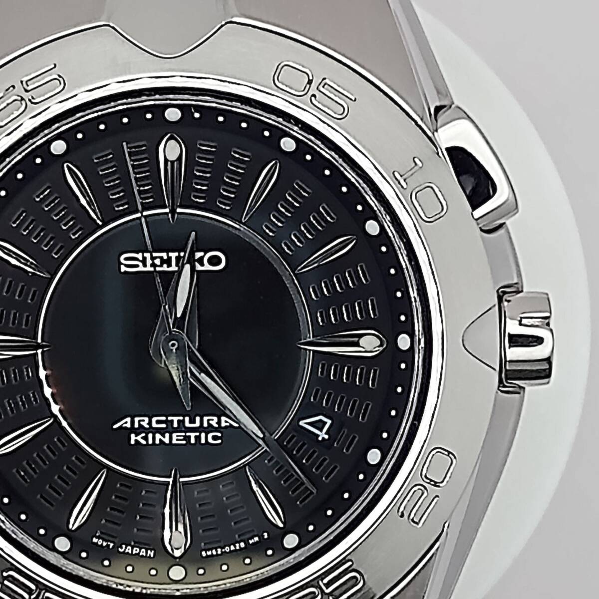 「上映:宝島」 SEIKOセイコーキネティック アークチュラ 5M62-0AX0 稼働美品 二次電池交換済 希少性高_画像5
