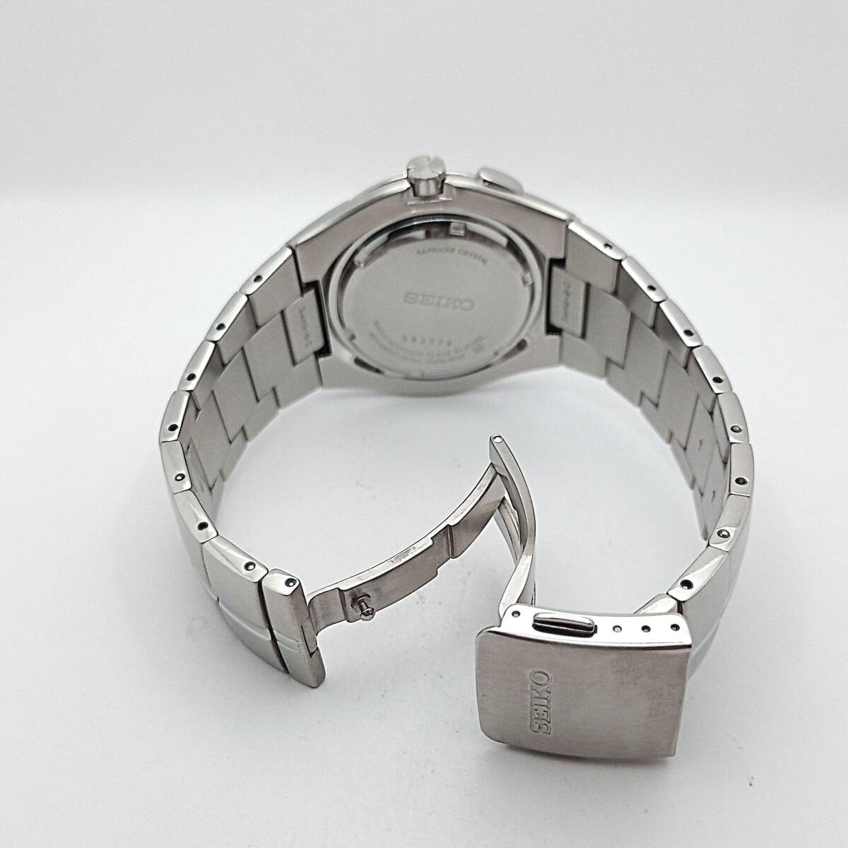 「上映:宝島」 SEIKOセイコーキネティック アークチュラ 5M62-0AX0 稼働美品 二次電池交換済 希少性高_画像7