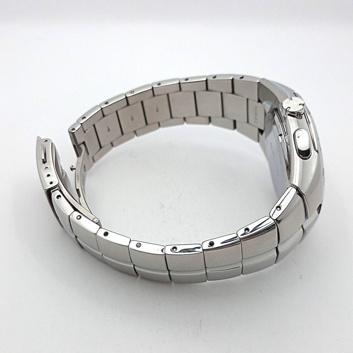 「上映:宝島」 SEIKOセイコーキネティック アークチュラ 5M62-0AX0 稼働美品 二次電池交換済 希少性高_画像8