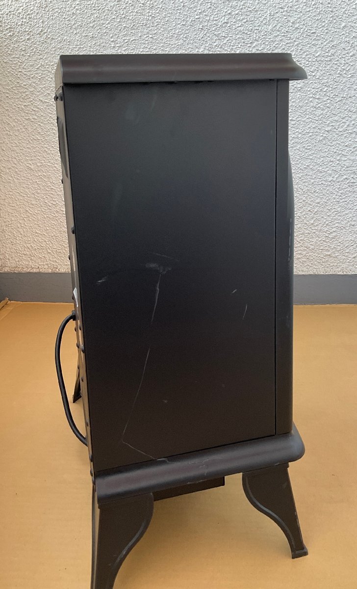 ○回【D】暖炉型ヒーターCHT-1540 スリーアップ 2016年製 送料無料_画像4