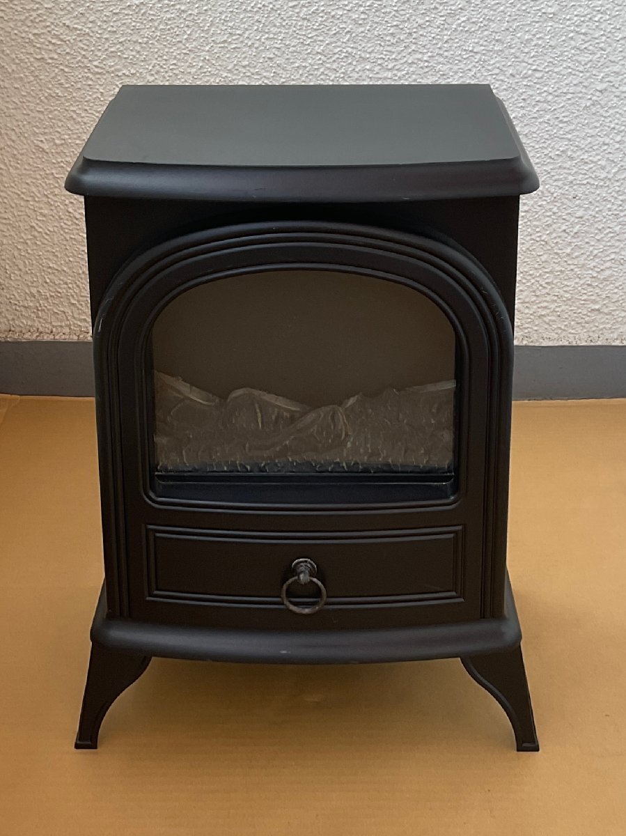 ○回【D】暖炉型ヒーターCHT-1540 スリーアップ 2016年製 送料無料_画像3