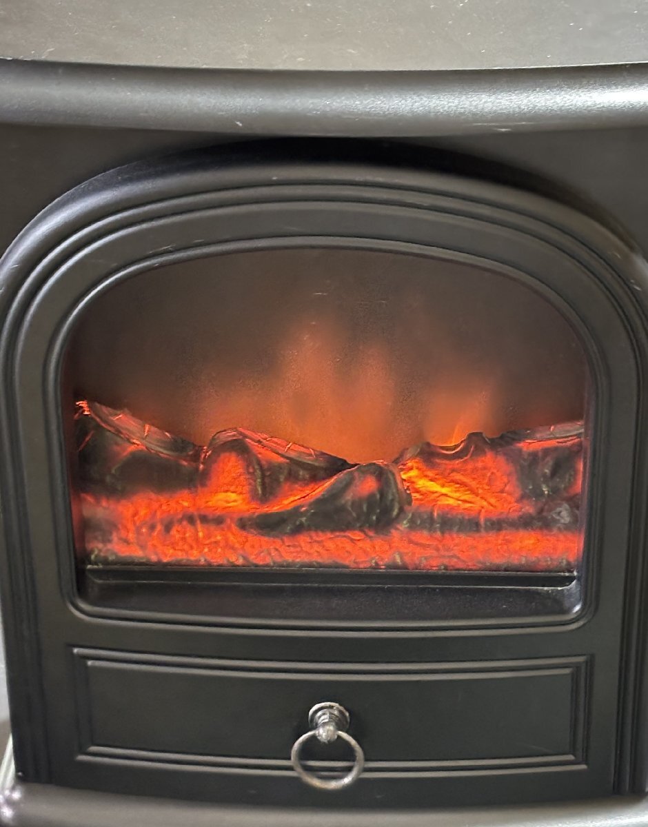 ○回【D】暖炉型ヒーターCHT-1540 スリーアップ 2016年製 送料無料_画像2