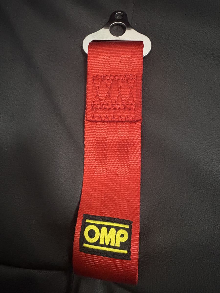 未使用/OMP/牽引/フック/EB0-0578/061/赤色/レッド_画像1