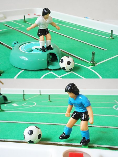  редкий 90 годы * J.LEAGUE SUPER SOCCER JUMBO J Lee g super футбол jumbo retro игрушка настольная игра Epo k фирма * оплата при получении отправка / прямой . возможно 