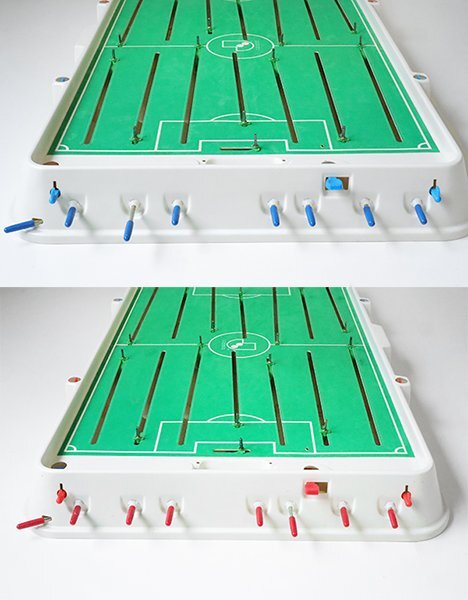  редкий 90 годы * J.LEAGUE SUPER SOCCER JUMBO J Lee g super футбол jumbo retro игрушка настольная игра Epo k фирма * оплата при получении отправка / прямой . возможно 