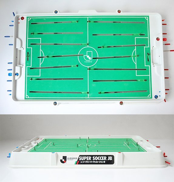  редкий 90 годы * J.LEAGUE SUPER SOCCER JUMBO J Lee g super футбол jumbo retro игрушка настольная игра Epo k фирма * оплата при получении отправка / прямой . возможно 