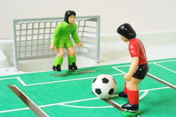  редкий 90 годы * J.LEAGUE SUPER SOCCER JUMBO J Lee g super футбол jumbo retro игрушка настольная игра Epo k фирма * оплата при получении отправка / прямой . возможно 