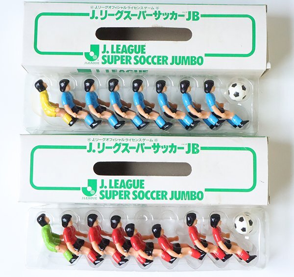  редкий 90 годы * J.LEAGUE SUPER SOCCER JUMBO J Lee g super футбол jumbo retro игрушка настольная игра Epo k фирма * оплата при получении отправка / прямой . возможно 