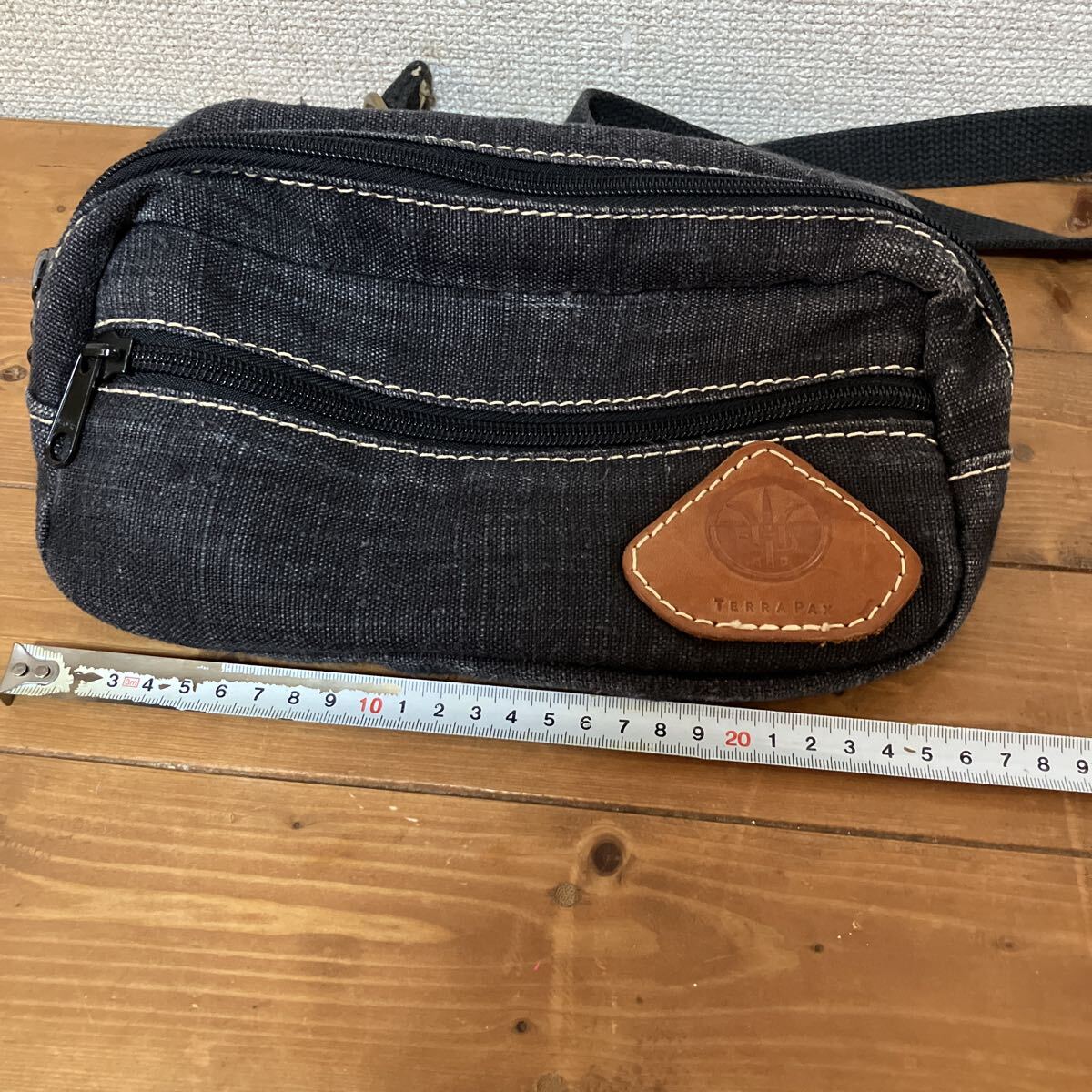 TERRAPAX ウエストポーチ ボディバッグ ウエストバッグ テラパックス ファニー USA_画像6