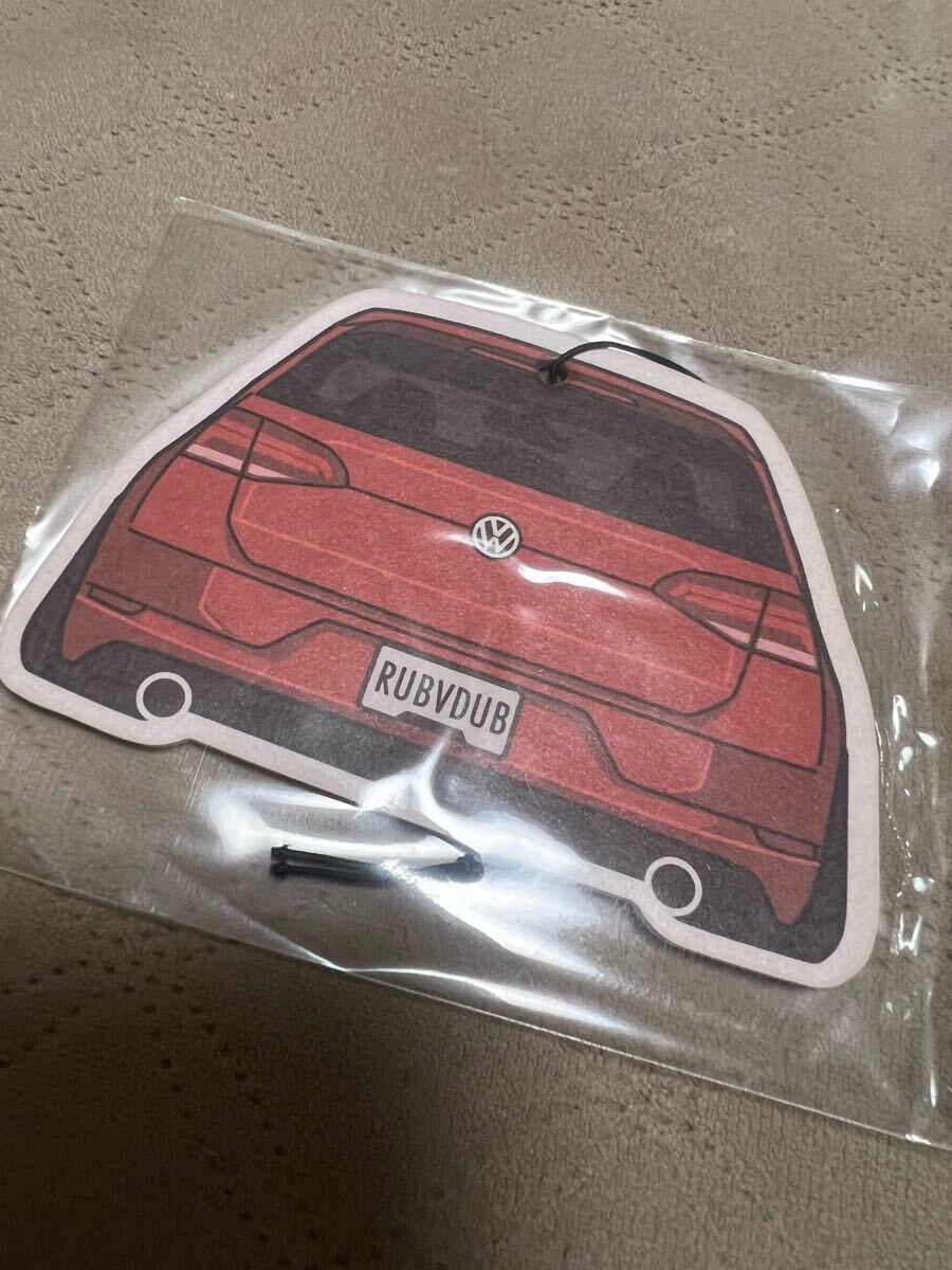 Volkswagen RUBADUB MEDIA MK7 GOLF7 воздушный свежий na- Volkswagen VW air freshener GTI