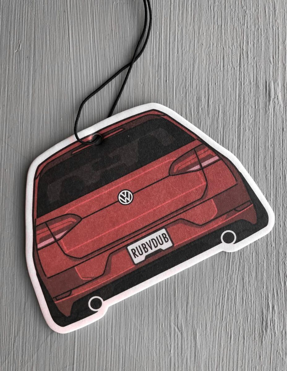 Volkswagen RUBADUB MEDIA MK7 GOLF7 воздушный свежий na- Volkswagen VW air freshener GTI