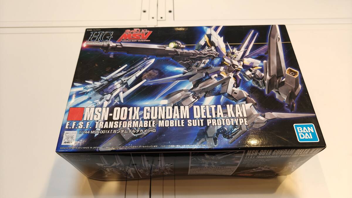 o суммировать теплый прием ~ HG 1/144 Mobile Suit Gundam UC MSV MSN-001X Gundam Delta kai 